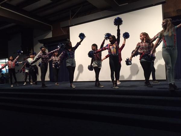 Dance Team group 